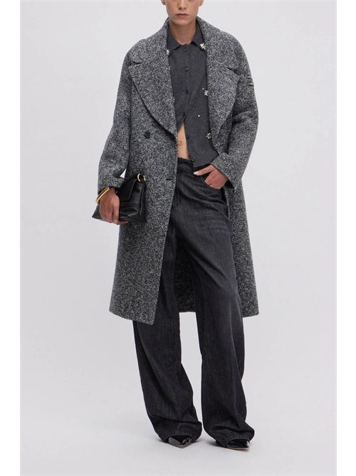 Cardigan con ricamo ERMANNO FIRENZE | D47EN008EO9MF67709797